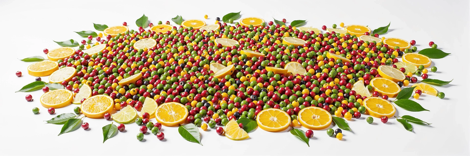 Varietà di frutta e bacche ricche di vitamine