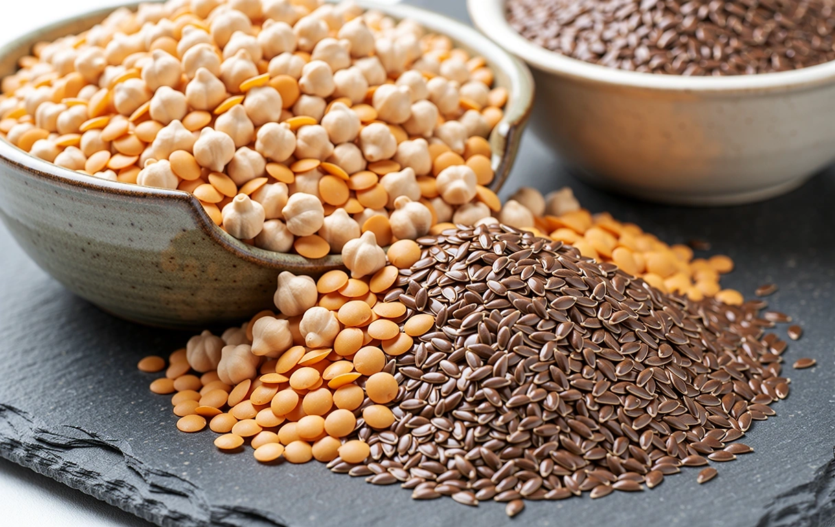 Legumi e semi naturali